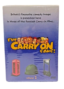 The Carry On Gang! Volume 2 Anchor Bay 3-Disc DVD Box Set, NEW & Sealed - Bild 1 von 5