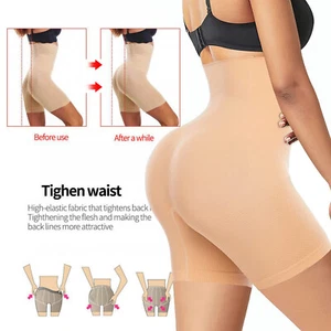 Fajas Colombianas High-Waisted Shapewear Belly Control Shaper Girdle Boned Pants - Picture 1 of 13