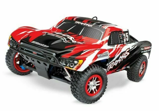 Traxxas (59074) Slayer Pro 4wd NITRO Short Course Truck RTR Scale 1:10 - Multicolor