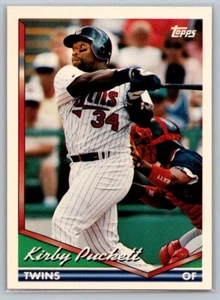 1994 Topps Kirby Puckett #100 - Picture 1 of 2