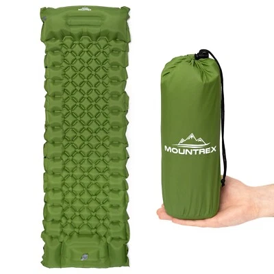 MOUNTREX Isomatte - Outdoor Camping Luftmatratze - Ultraleicht & Kleines Packmaß - Bild 1 von 4