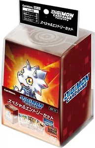 BANDAI DIGIMON Card Game Start Deck Special Entry Set ST-11 W/TRACKING Japan - Picture 1 of 1