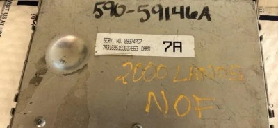 09374767 Daewoo Leganza 1999-2001 ecm ecu computer - Image 1 of 2