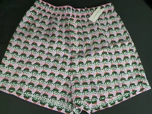 Anthro Gola x Anthropologie Boxer Shorts Women’s Size M Pockets Casual - Picture 1 of 7