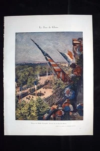 Grande Armée Eglise de la Madeleine Général Mangin WW1 Guerra 1914 - 1918 - Picture 1 of 1