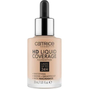 Make-up flüssig HD Liquid Coverage Foundation nude 30 langanhaltend mattieren... - Bild 1 von 7