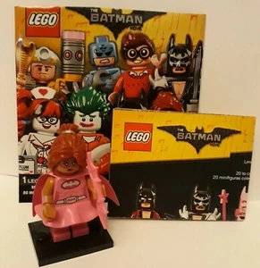 New Lego Minifigure 71017 Batman Series 1 - Pink Power Batgirl - Picture 1 of 1
