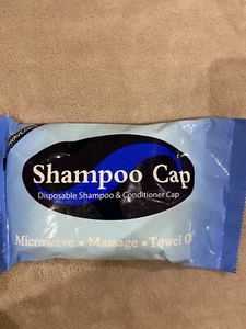 no rinse waterless shampoo cap - Picture 1 of 4