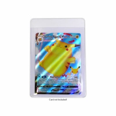 Arkero-G 50 3x4"" Semi Rígido Card Holder Magic YuGiOh Pokemon Card Saver - NUEVO