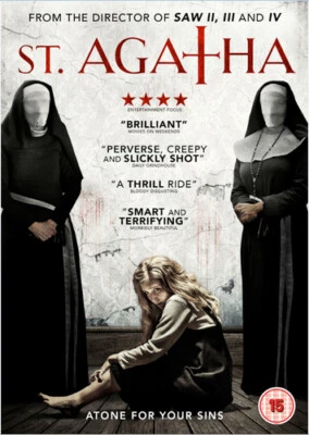 St Agatha DVD (2019) Sabrina Kern, Bousman (DIR) cert 15 FREE Shipping, Save £s - Image 1 of 2