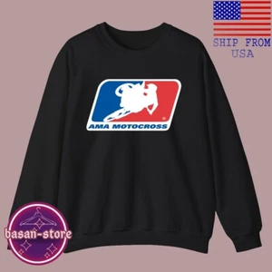 AMA Motorcross Negro Talla S-3XL - Imagen 1 de 1