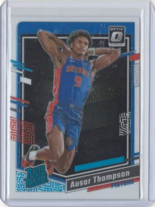 2023-24 Panini Donruss Optic - Rated Rookie Ausar Thompson #235 Holo Prizm - Picture 1 of 2
