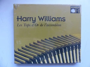 CD ALBUM HARRY WILLIAMS Les tops d or de l accordeon NTCD10 - Imagen 1 de 2