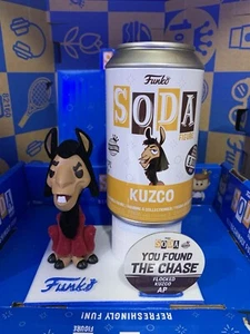 Kuzco Funko Soda Chase Flocked ARTIST PROOF (AP) - Picture 1 of 1