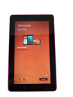 Amazon Kindle Fire 7 (5th Gen) Purple No Accessories Entertainment Touch Screen 