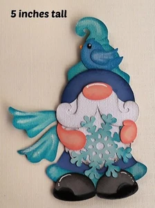 WINTERWICHTEL Sammelalbum vorgefertigt Paper Piecing 3D STANZUNG von Rhonda - Bild 1 von 1