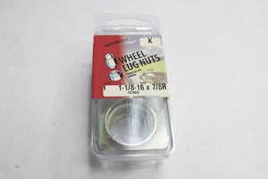Midwest Fastener Wheel Lug Nuts 1-1/8"-16 x 7/8R 12382 - Picture 1 of 3