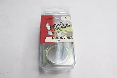 Midwest Fastener Wheel Lug Nuts 1-1/8"-16 x 7/8R 12382 - Image 1 of 3