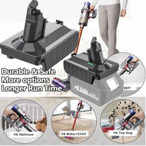 Battery Adapter Convert for Makita 18V To Dyson V6 SV03 SV07 DC59 DC58 Vacuum US - Picture 1 of 1