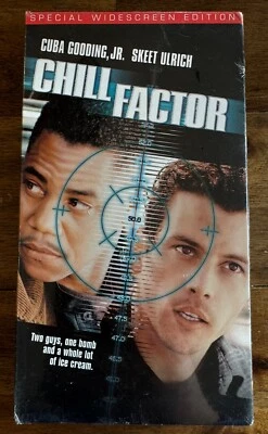 CHILL FACTOR (1999) New, sealed VHS w/ watermarks - Skeet Ulrich action - Image 1 of 4