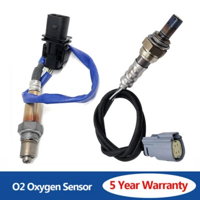 2PCS Oxygen O2 Sensor For 2013-2020 Ford Fusion & Lincoln MKZ 2.0L L4 Upper+Down - Image 1 of 4