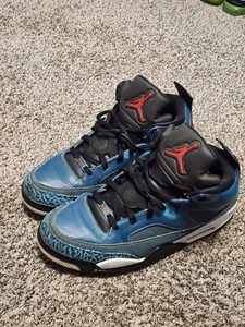 Nike Air Jordan Son of Mars Low Dark Sea sz 13 - Picture 1 of 6