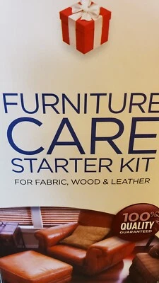 Kit de cuidados com móveis de couro madeira tecido série dourada Deluxe GUARDSMAN - Imagem 1 de 4