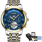 Mens Watches Fashion Top Brand Luxury Business Automatic Mechanical Watch