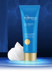 BIO ESSENCE BIO-RENEW ROYAL JELLY FOAMY CLEANSER 100g - Picture 1 of 1