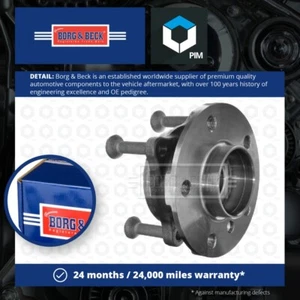 Wheel Bearing Kit fits MINI COOPER F55, F56 Front 1.5 2.0 1.5D 2.0D 2013 on B&B - Picture 1 of 3
