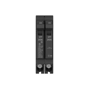Q-Line 2-20 Amp. Single-Pole Tandem 120/240 Volts Electrica lCircuit Breaker - Picture 1 of 4
