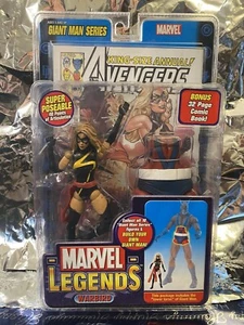 Marvel Legends Toybiz 2006 Warbird Giant Man Series torso inferior BAF sellado A7 - Imagen 1 de 5