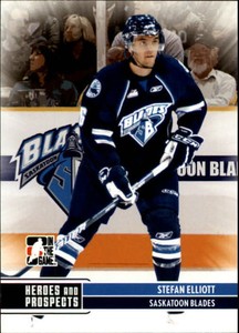 2009-10 ITG Heroes and Prospects #126 Stefan Elliott