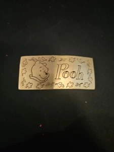 winnie the pooh Barrette And Pin - Picture 1 of 3