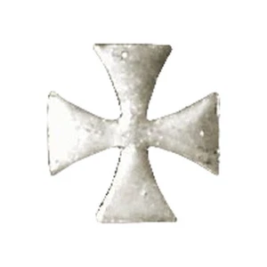 Brooch Cross Maltese, Silver - Bild 1 von 1