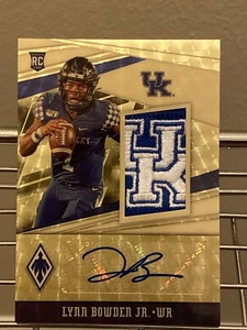 2020 Chronicles Phoenix Gold Vinyl Prizm RPA Superfractor Lynn Bowden Jr 1/1 - Picture 1 of 5
