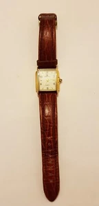 Reloj Pertegaz 3 micras de 18k oro bañado movimiento cuarzo Leer Descripcion - Imagen 1 de 9