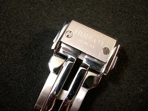 * * HUBLOT FIBBIA BUCKLE AREO BANG BIG BANG * - Foto 1 di 4