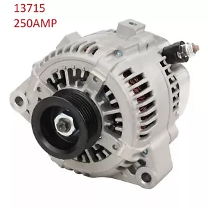 LEXUS ALTERNATOR 250 HIGH AMP GS400 1998-2000 V8 LS400 1993 1994 1995-1996-1997 - Picture 1 of 2