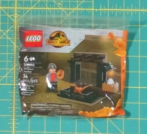 Dinosauriermarkt LEGO Jurassic World Dominion Polybeutel 30390 Neu Versiegelt - Bild 1 von 2