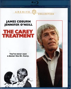 THE CAREY BEHANDLUNG JAMES COBURN JENNIFER O'NEILL REGION-FREIE BLU-RAY - Bild 1 von 2