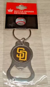 MLB SAN DIEGO PADRES BOTTLE-OPENER KEY RING KEY CHAIN GREAT GIFT IDEA ๐ - Afbeelding 1 van 4