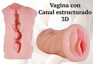 Masturbadores Para Hombre Muñecas Sexuales Muneca Juguetes Sexo Anal Vaginal - Picture 1 of 9