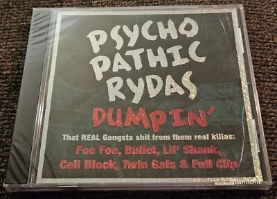 Psychopathic Rydas: Dumpin' CD SEALED 1st Press NO UZIMAN Insane Clown Posse Foto 1 de 4
