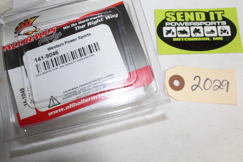 Комплект приводного вала 99 All Balls Racing Arctic Cat 14-1046 / 141-9046 - Изображение 1 из 1