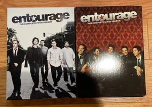 Entourage Series DVD Seasons 5 6 Fifth Sixth HBO - Picture 1 of 1