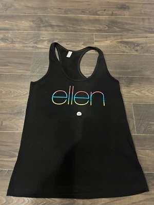 Camiseta sin mangas “ELLEN” DEGENERES espalda cruzada talla mediana Foto 1 de 4