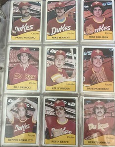 1979 TCMA Albuquerque Dukes Team Set Singles *You Pick Complete Your Set*