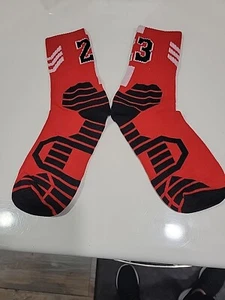 Nuevos calcetines Crew Chicago Bulls colores. ¡Calcetines Jordan 23! - Imagen 1 de 6