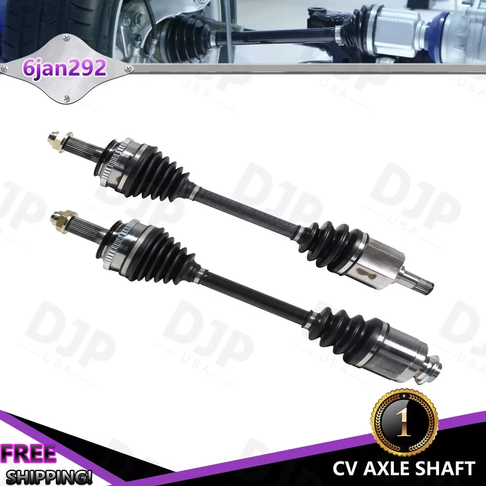 Par de eje delantero derecho y derecho CV Honda Odyssey EX LX furgoneta 2,2 L 1995-1998 Foto 1 de 1